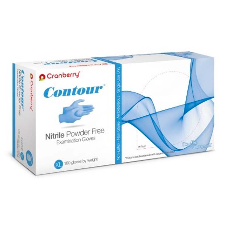 nitrile gloves